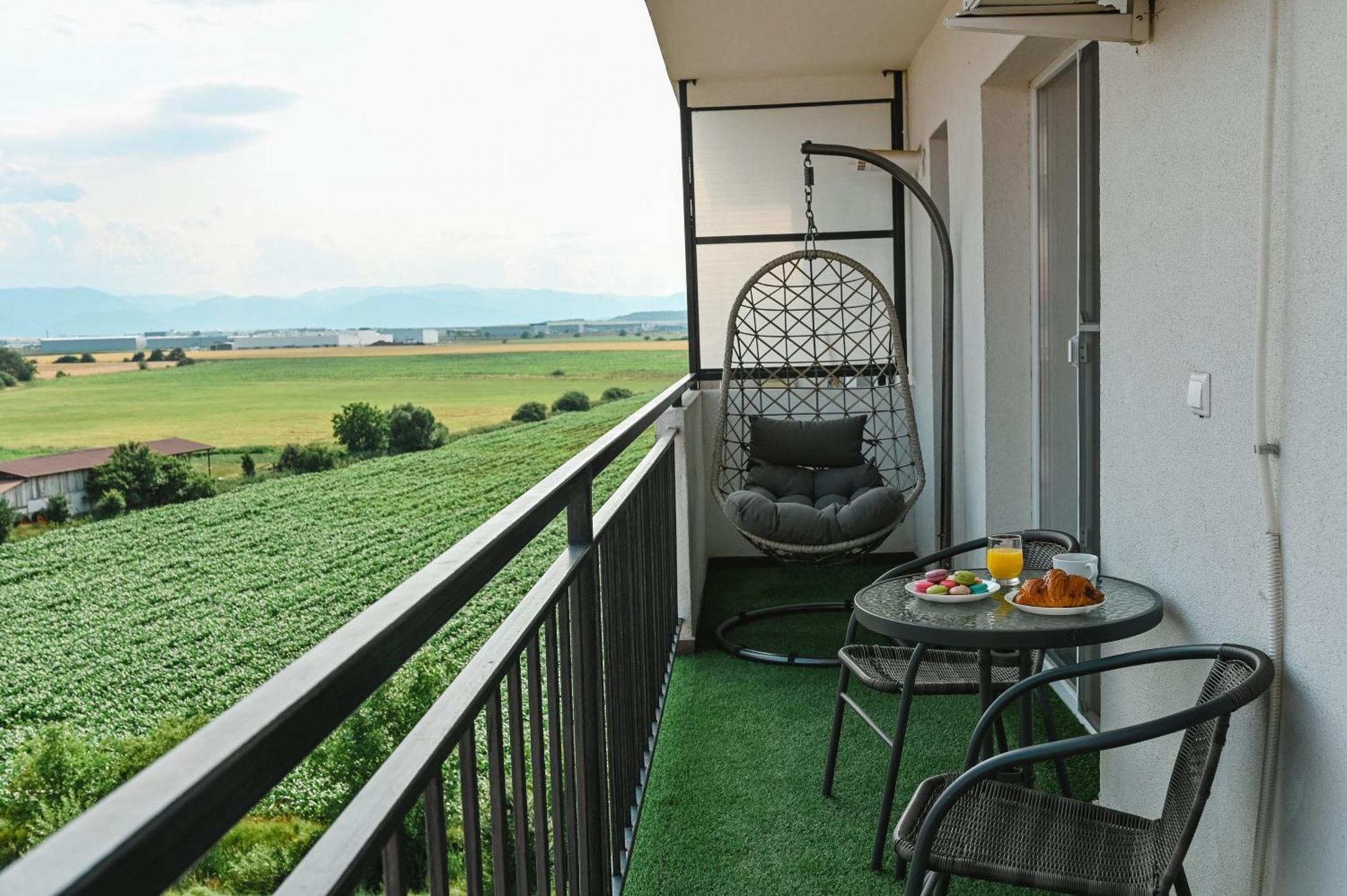 Artec Apartment Sibiu Exterior foto